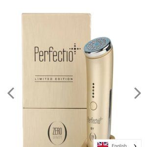 BNIB perfectio plus by zero gravity LED device